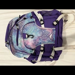 High Sierra girls printed backpack
